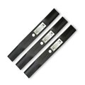 T Terre 3-Pack Mulching Lawn Mower Blades for a 48 Inch Mower Deck, 3PK 41-JDT-24-0018-QTY3